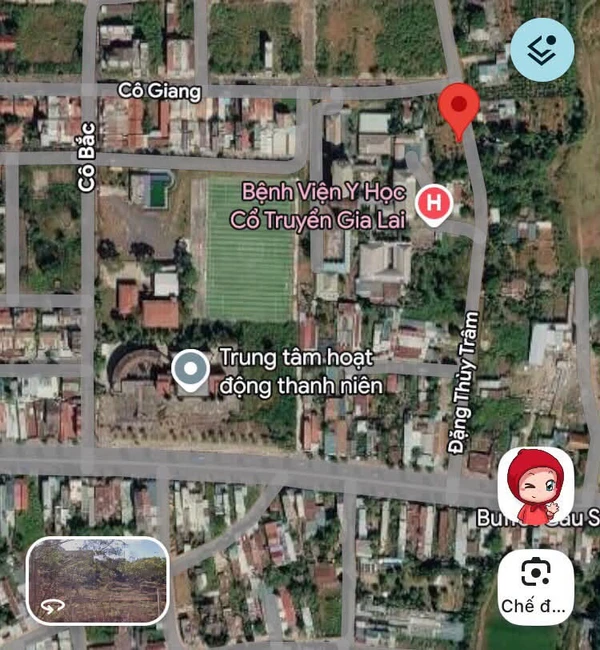 Bán đất mặt tiền Đặng Thuỳ Trâm Pleiku 270m² - 2 tỷ