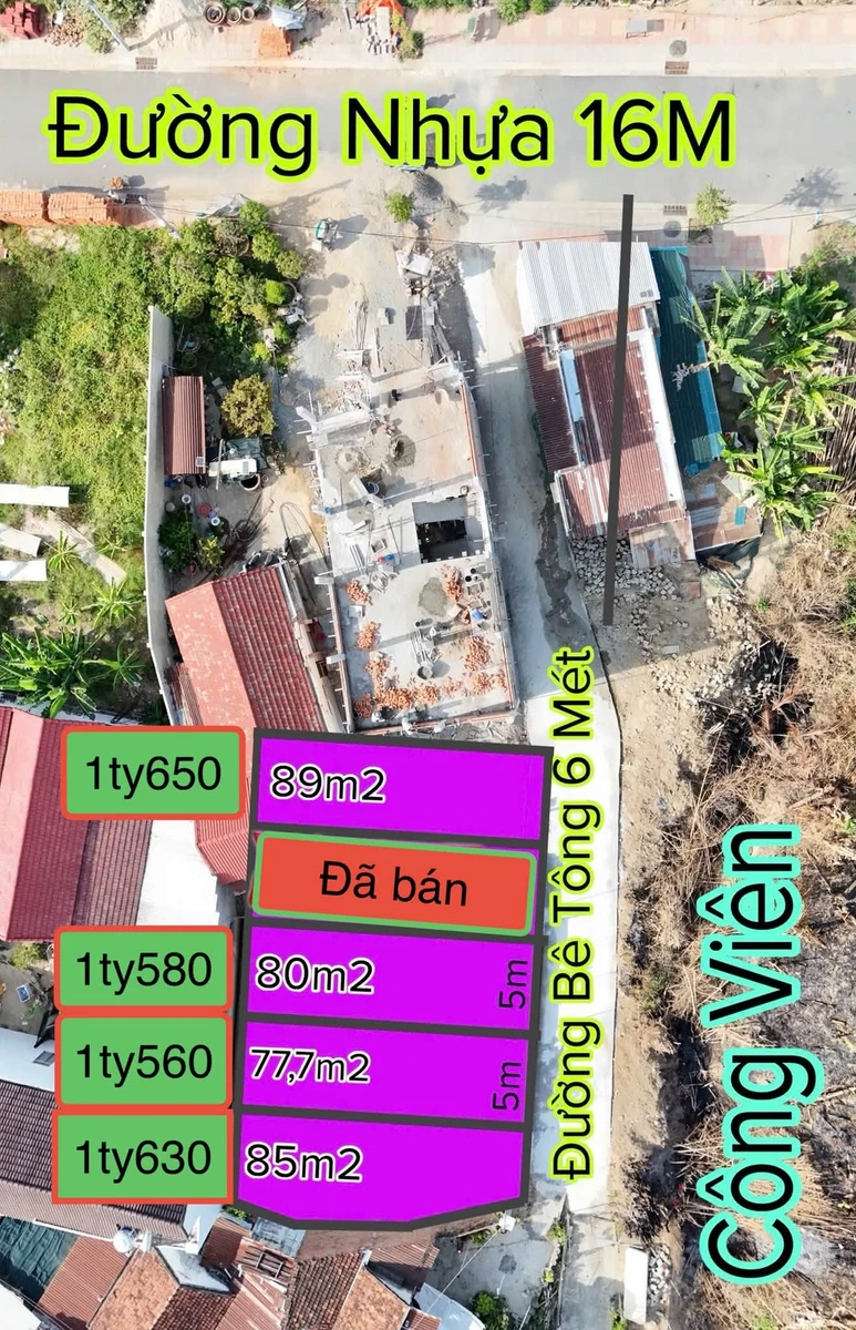 Bán đất 80m2 tại KĐT Phú Ân Nam Nha Trang 1.58 tỷ - Ảnh thu nhỏ 3