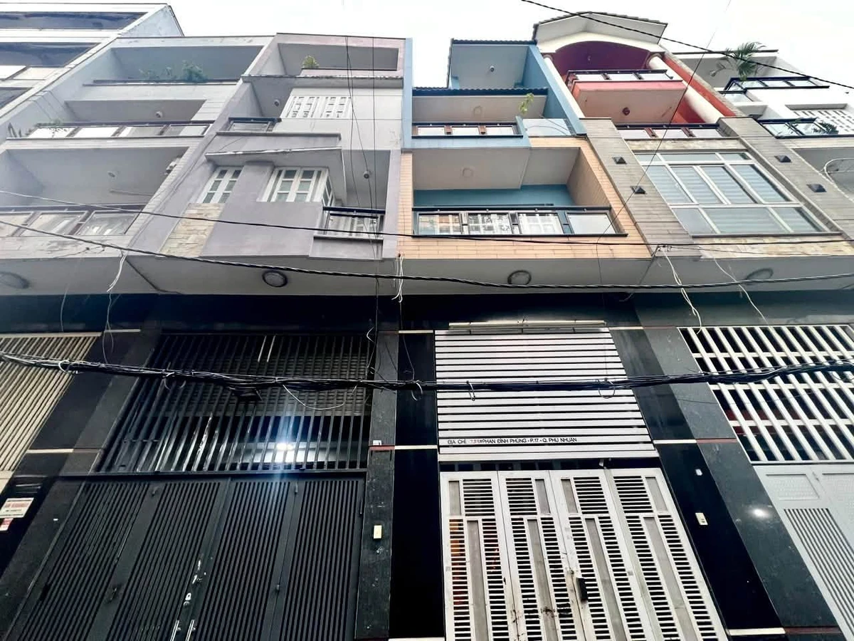 Bán nhà hẻm 8m Phan Đình Phùng, Phú Nhuận, 71m², 5 tầng, 15,6 tỷ - Ảnh thu nhỏ 2