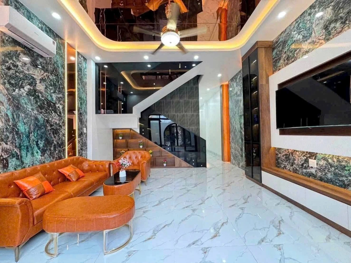 Bán nhà mặt tiền Văn Cao Rạch Giá 125m² 4 phòng ngủ 4.18 tỷ - Ảnh thu nhỏ 4