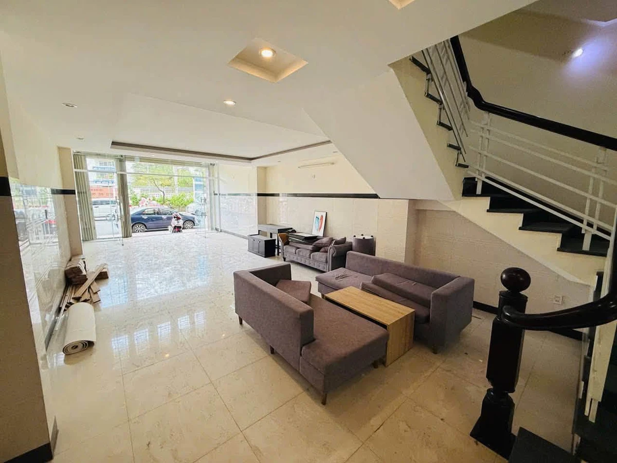 Bán nhà 4 tầng 438m² mặt tiền Điện Biên Phủ Nha Trang - Ảnh thu nhỏ 4