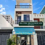 Bán nhà 3 tầng 164m² VCN Phước Long 2, Nha Trang, 7 tỷ - Ảnh thu nhỏ 1