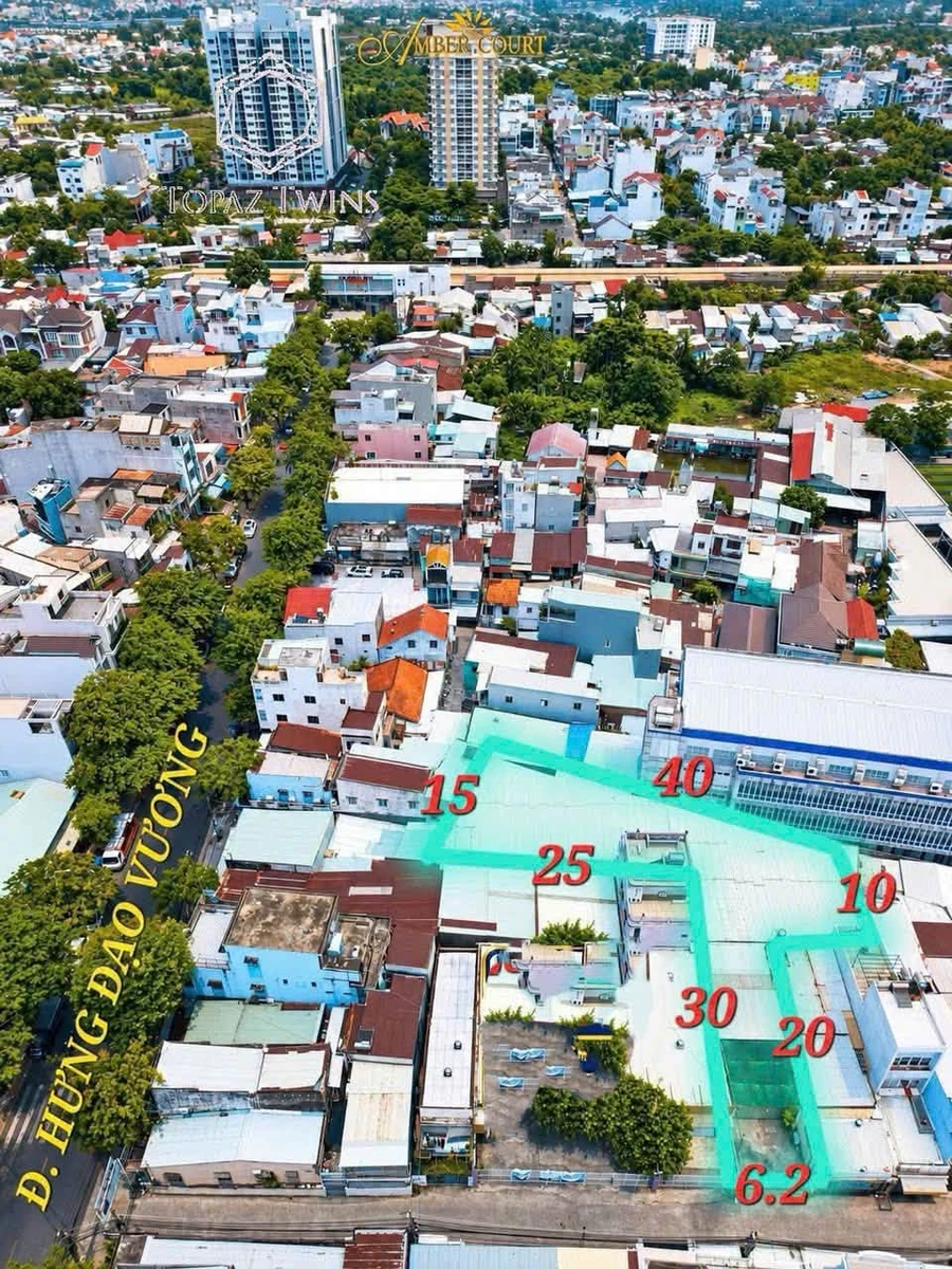 Bán đất thổ cư 615 m2 Phường Trấn Biên Nhà Bè - Ảnh thu nhỏ 3