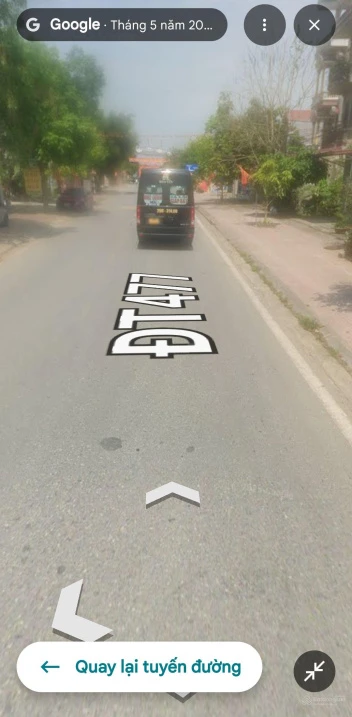 Chính chủ cần bán lô đất đẹp xuất sắc tại phố Thống Nhất đường 477 thị trấn Me (Gia Viễn) ảnh thật - Ảnh thu nhỏ 4