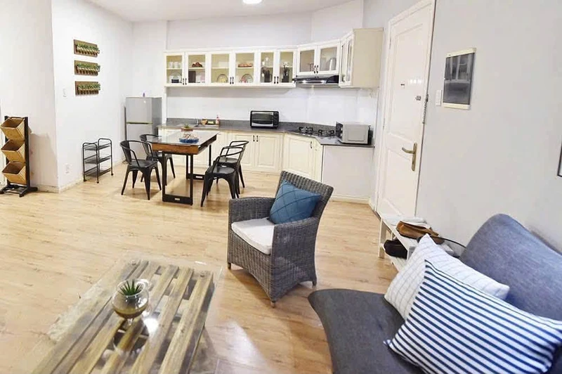 Bán homestay 4PN, bể bơi, 72.6m² trung tâm Phan Châu Trinh, Quận 1 campha