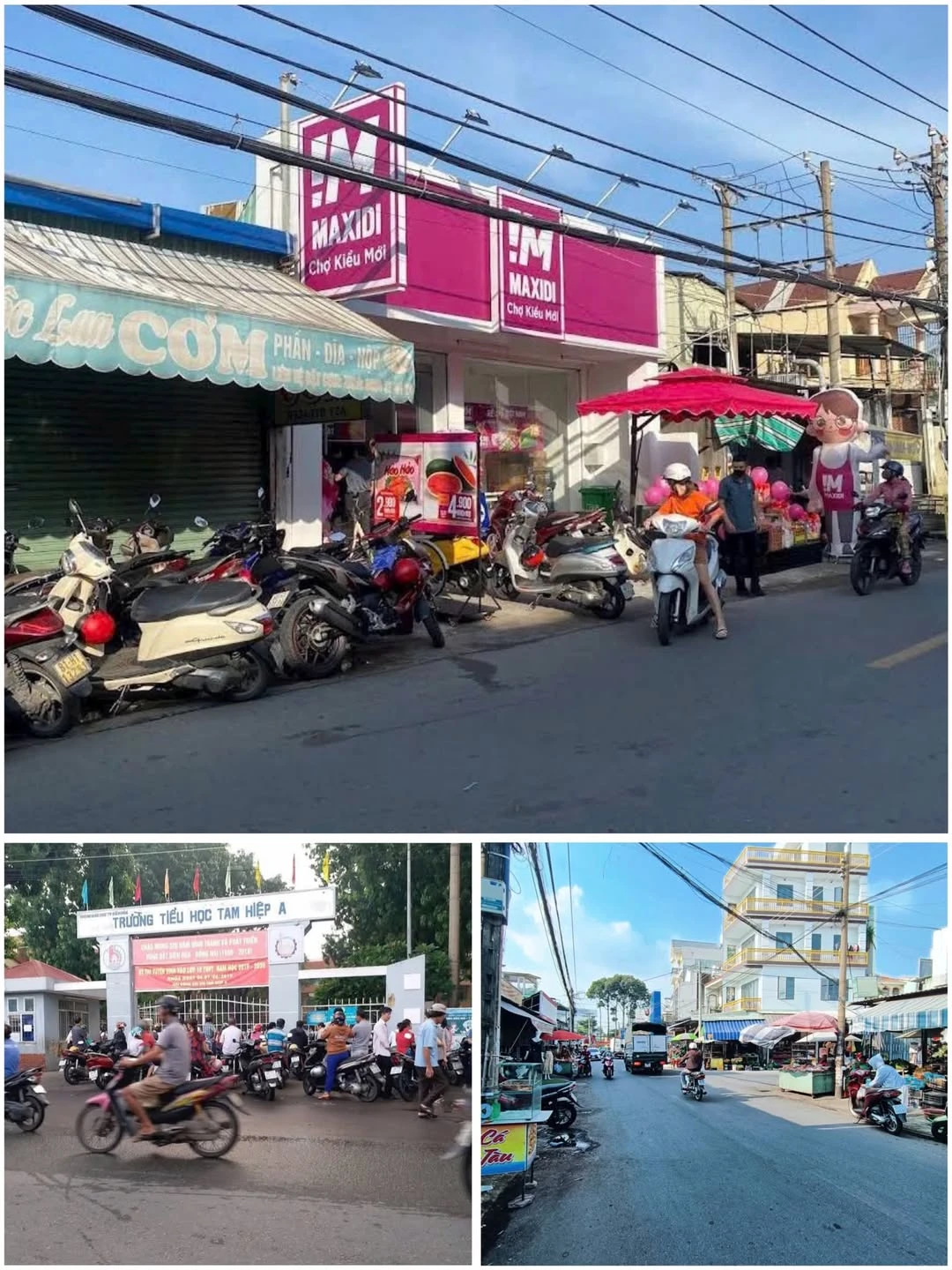 Bán nhà mặt tiền chợ 185m² Tam Hiệp 9 tỷ 600 - Ảnh 1