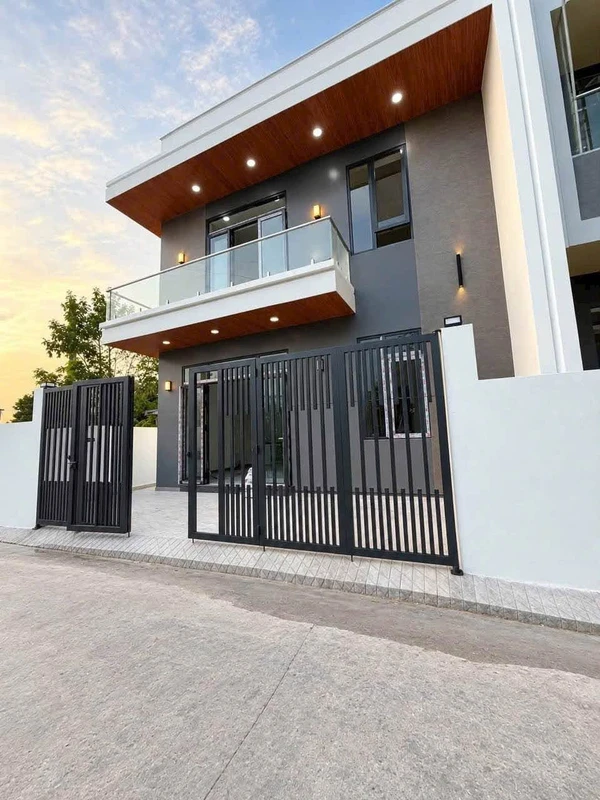 Bán nhà 1 trệt 1 lầu 3PN Phú Mỹ Bình Dương, 86m²
