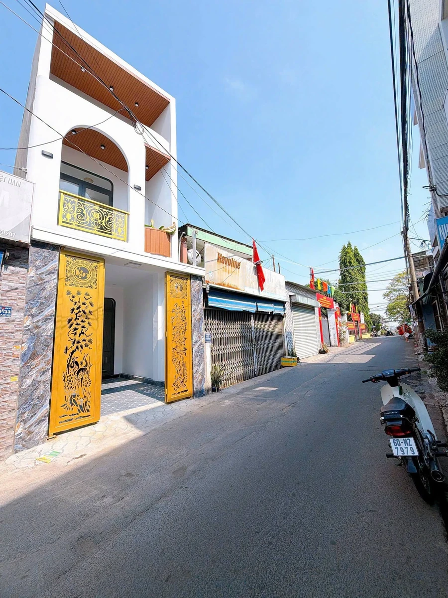 Bán nhà mặt tiền kinh doanh 160m² 3PN Nhà Bè, giá 4 tỷ - Ảnh thu nhỏ 2