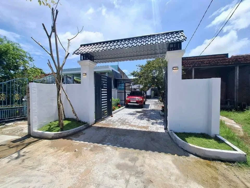 Bán nhà vườn mini 3 phòng ngủ Châu Thành Long An 1 tỷ 250 triệu - Ảnh 1