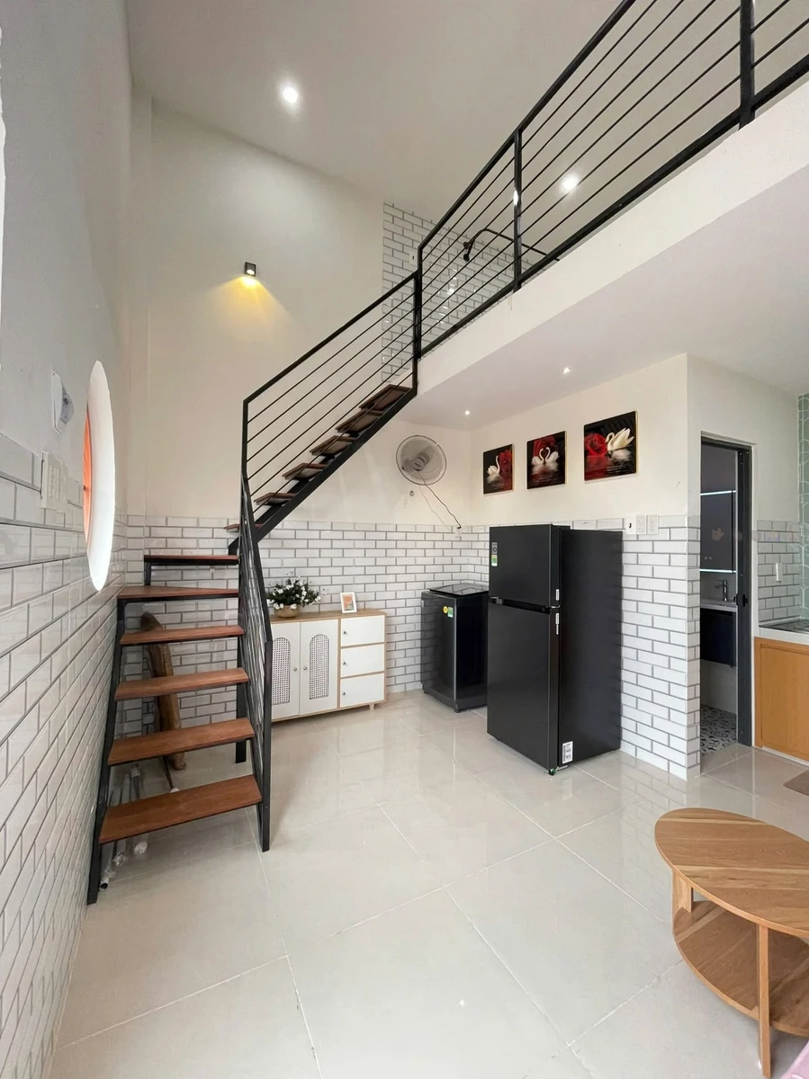 Cho thuê nhà trọ mới full nội thất 26m2 giá 3 triệu/tháng gần KCN Thạnh Lộc - Ảnh thu nhỏ 2
