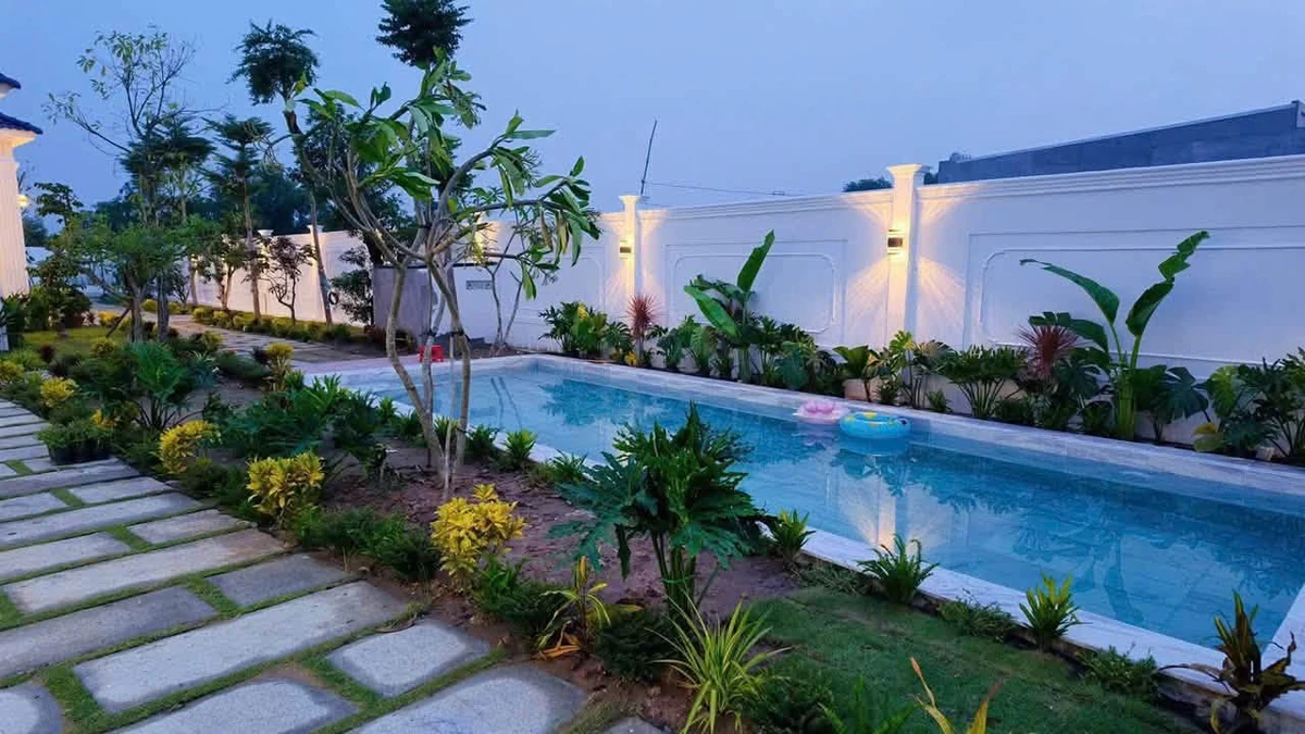 Bán biệt thự 1.100m² 4PN Đức Hòa Hóc Môn 8 tỷ 900 - Ảnh 1