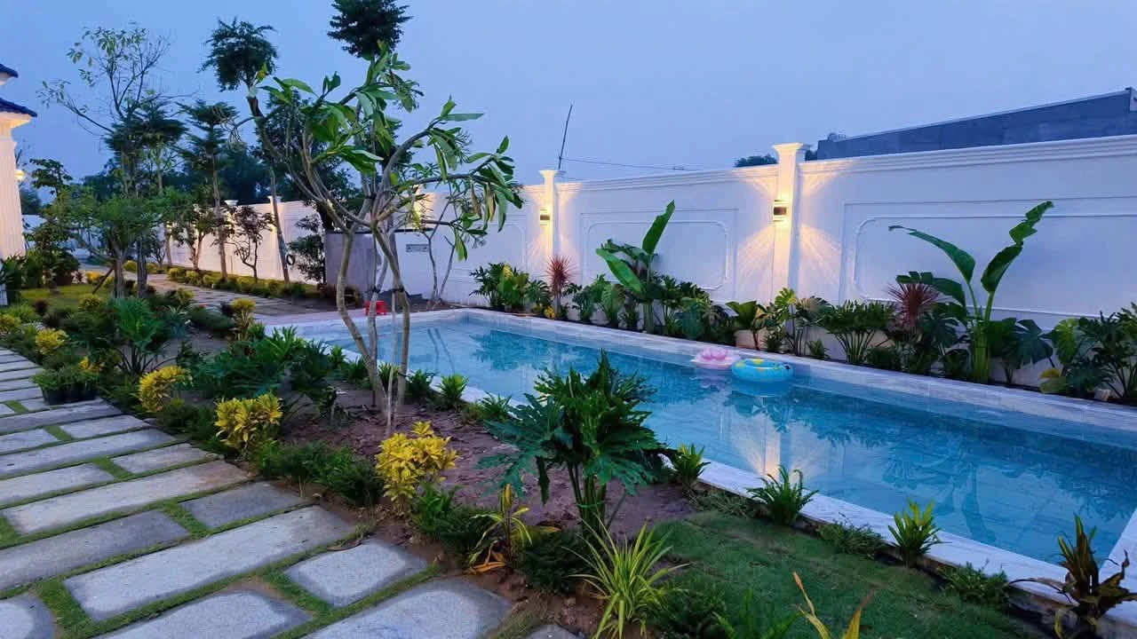 Bán biệt thự 1.100m² 4PN Đức Hòa Hóc Môn 8 tỷ 900 - Ảnh 1