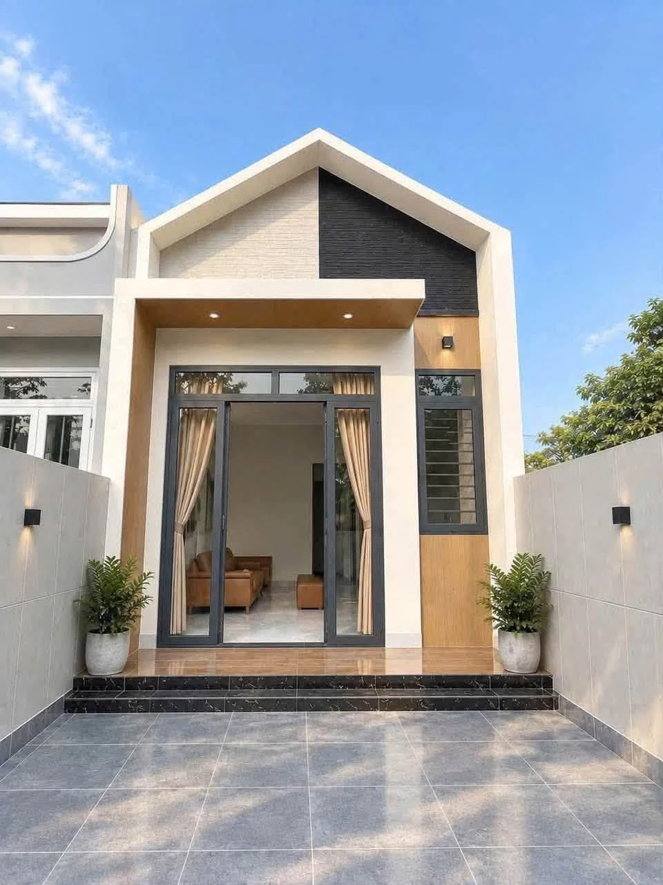 Bán nhà mới 68m² Tây Ninh 1 tỷ 099 triệu - Ảnh 1