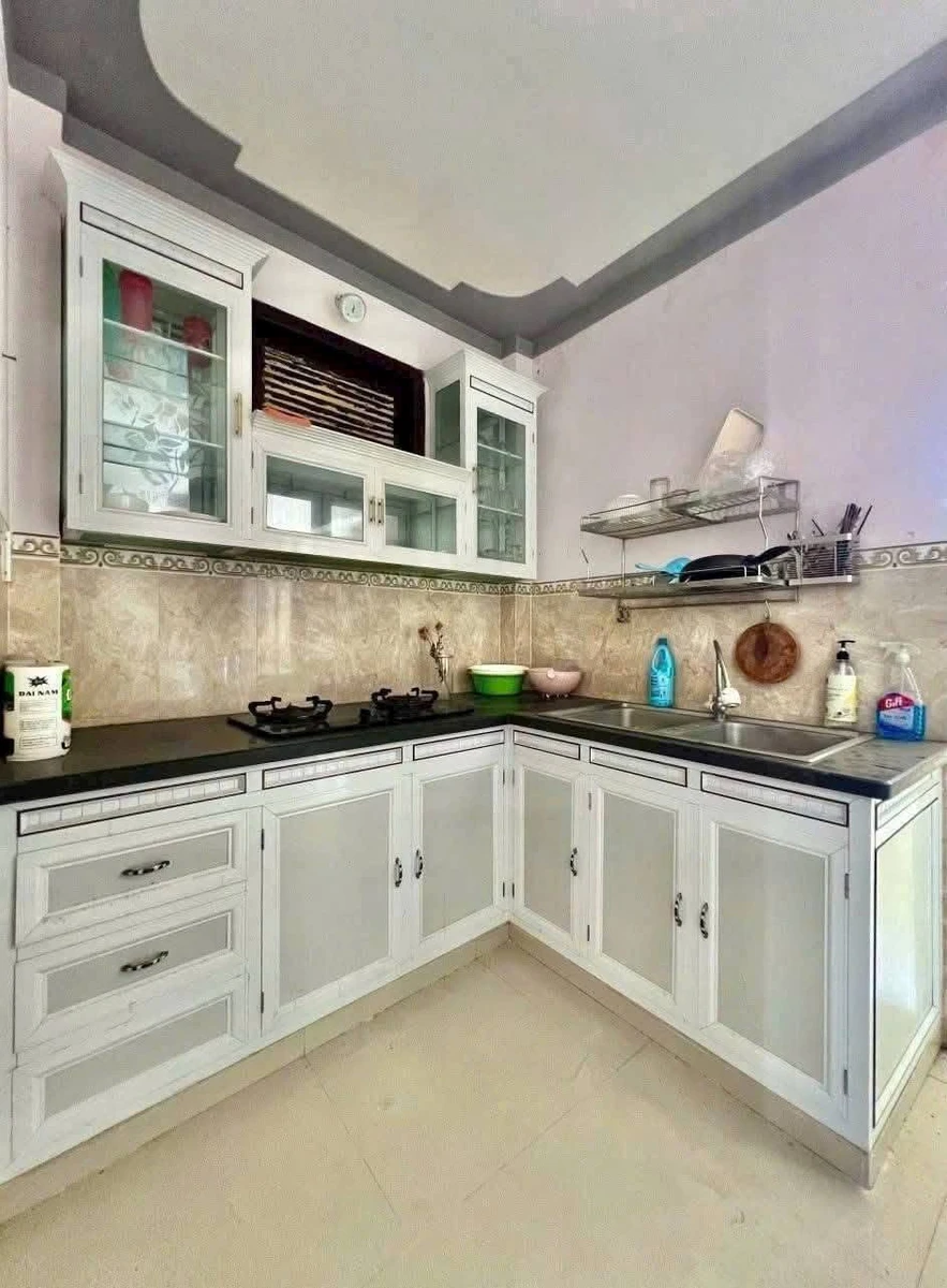 Bán nhà lầu 60m2 sổ hồng, 2 phòng ngủ, góc 2 mặt tiền tại Thanh Hải, Phan Thiết - Ảnh thu nhỏ 5