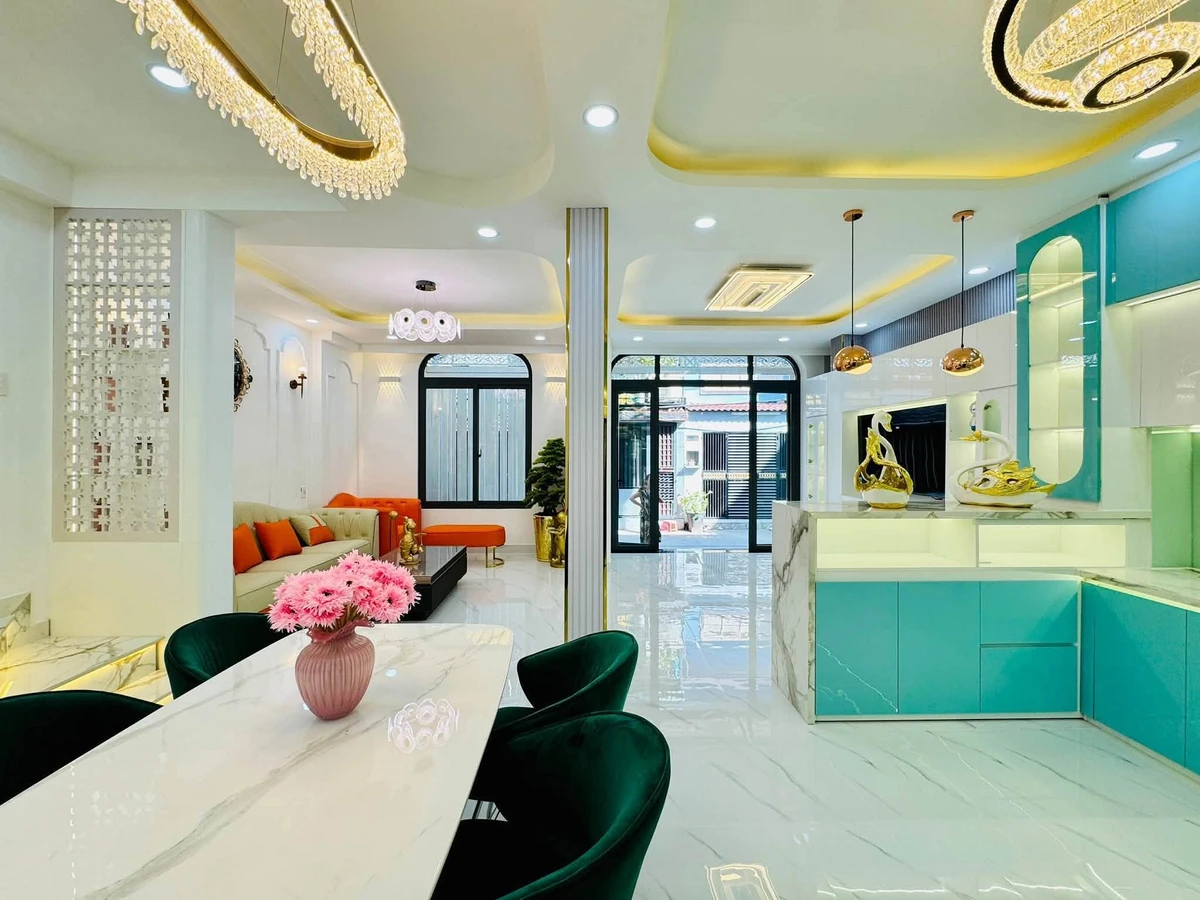 Bán biệt thự 2 căn 90m² 6PN Huỳnh Tấn Phát Nhà Bè - Ảnh thu nhỏ 2