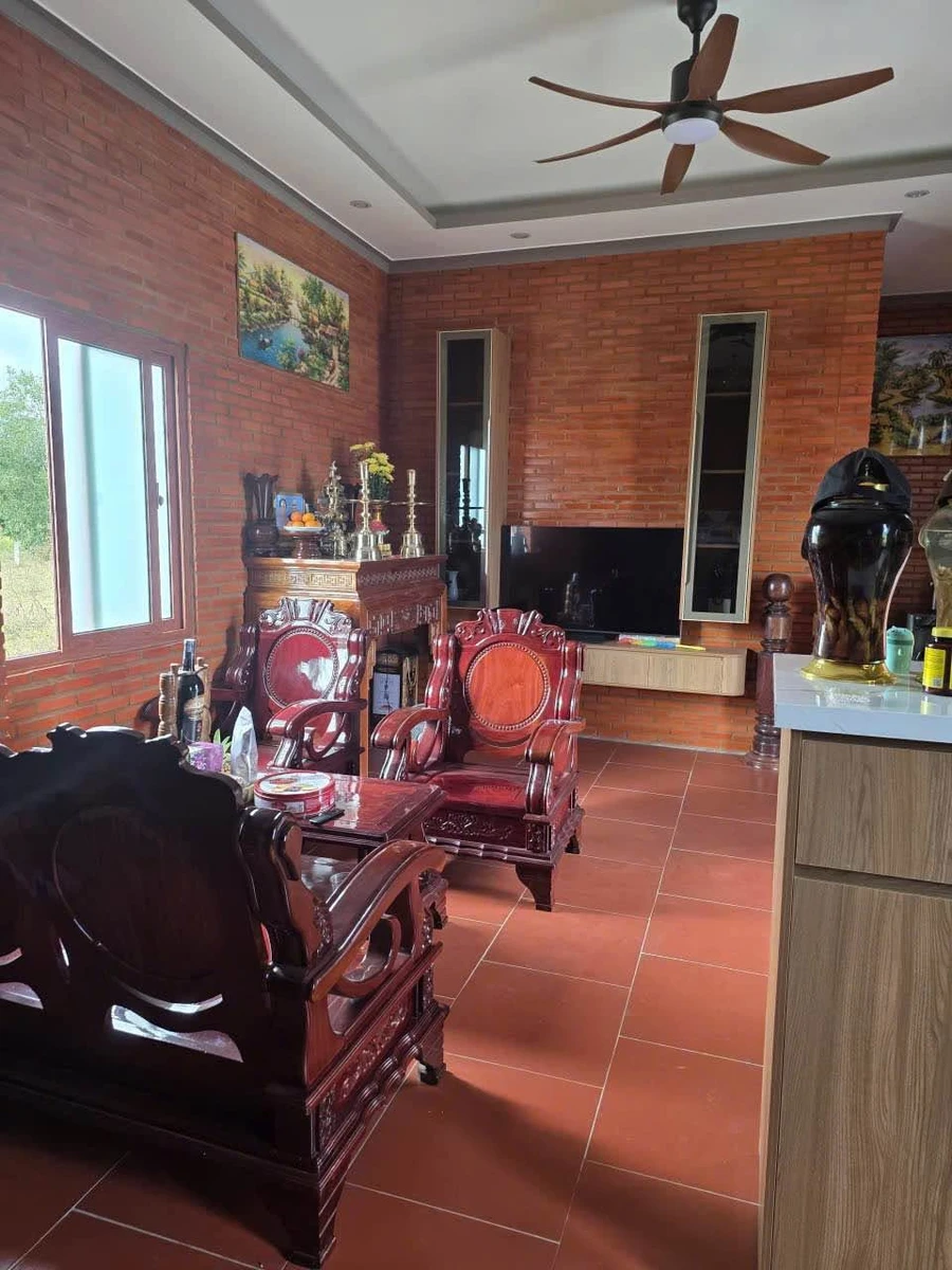 Bán nhà vườn 240m2 mặt tiền Hàm Chính, Bình Thuận - Ảnh thu nhỏ 2