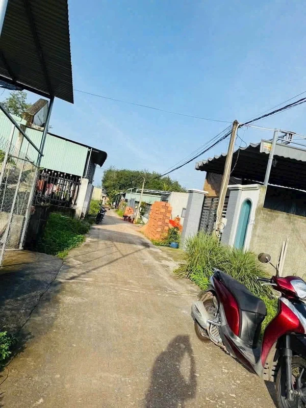 Bán gấp đất sổ hồng riêng 412,4m² hẻm bê tông 4m tại Phường Minh Hưng, Chơn Thành, Bình Phước