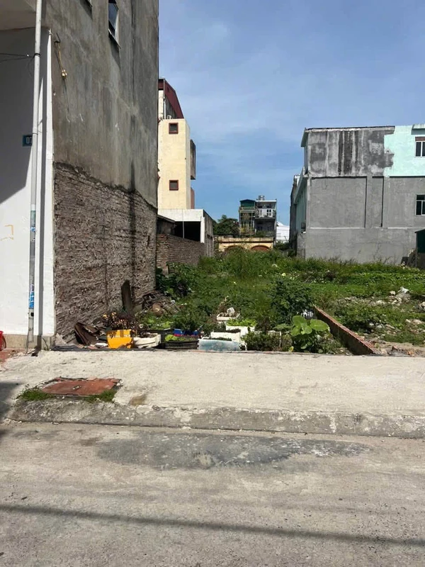 Bán lô đất 68,4m² mặt tiền Phạm Đình Hổ Hải Phòng