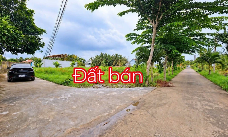 Bán đất thổ cư 190m² sát TP Tân An 529 triệu