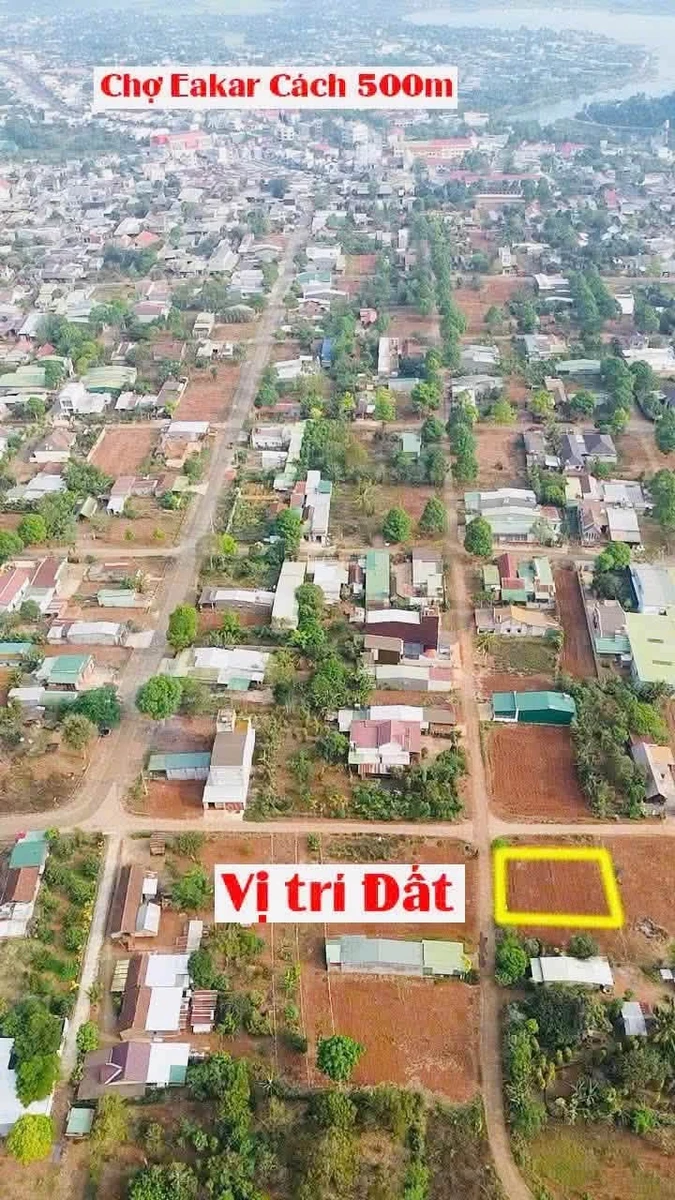 Bán đất góc 2 mặt tiền 16x25m đường Lê Quý Đôn, Ea Kar, Đăk Lăk giá 3,1 tỷ - Ảnh 1