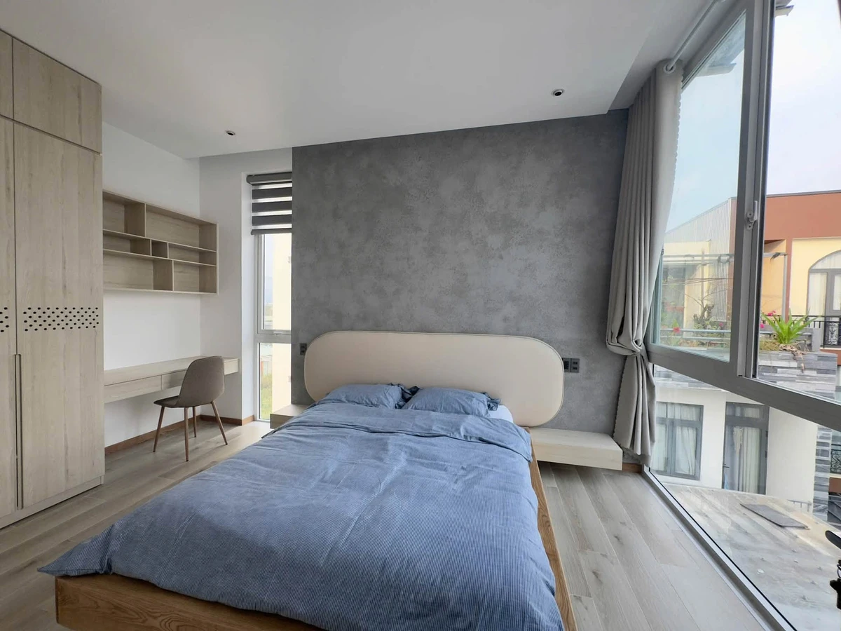 Cho thuê nhà 3 tầng 70m2 full nội thất 4PN tại Nam Việt Á, Ngũ Hành Sơn, Đà Nẵng - Ảnh thu nhỏ 5