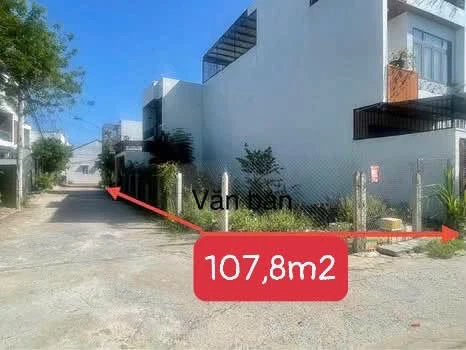 Bán lô góc 2 mặt tiền Vĩnh Trung Nha Trang 107,8m² 2,95 tỷ