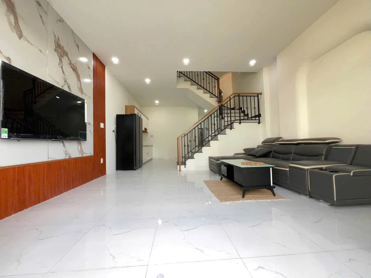 Bán nhà 3 tầng 77m2 Suối Hiệp Diên Khánh 2,65 tỷ - Ảnh thu nhỏ 4