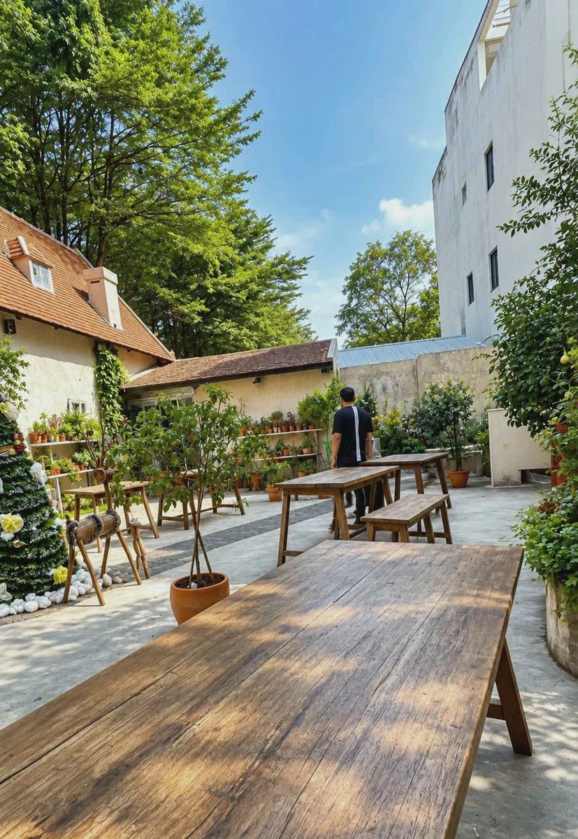 Bán đất 330m2 đối diện Công viên Phú Nhuận, đang cho thuê cafe 75 triệu/tháng - Ảnh thu nhỏ 2