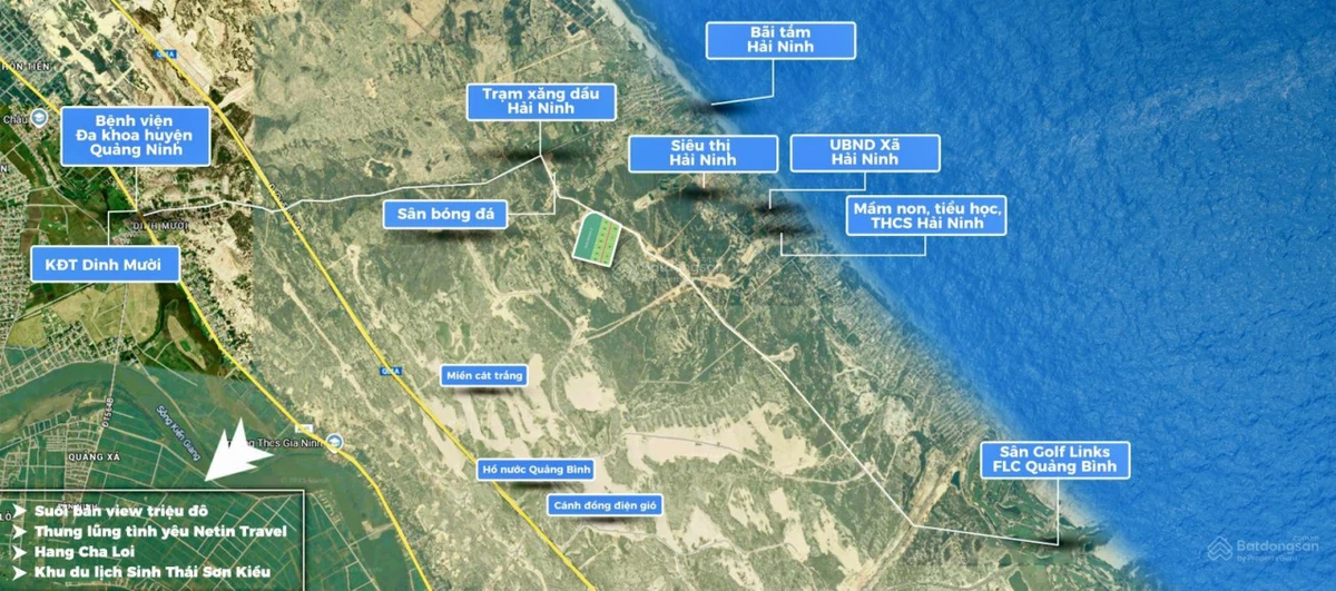Cần bán 3000m2 đất RSX trồng cây ven biển, cách KDC Tân Định & bãi tắm Hải Ninh 1km. Giá: 500 triệu - Ảnh thu nhỏ 5
