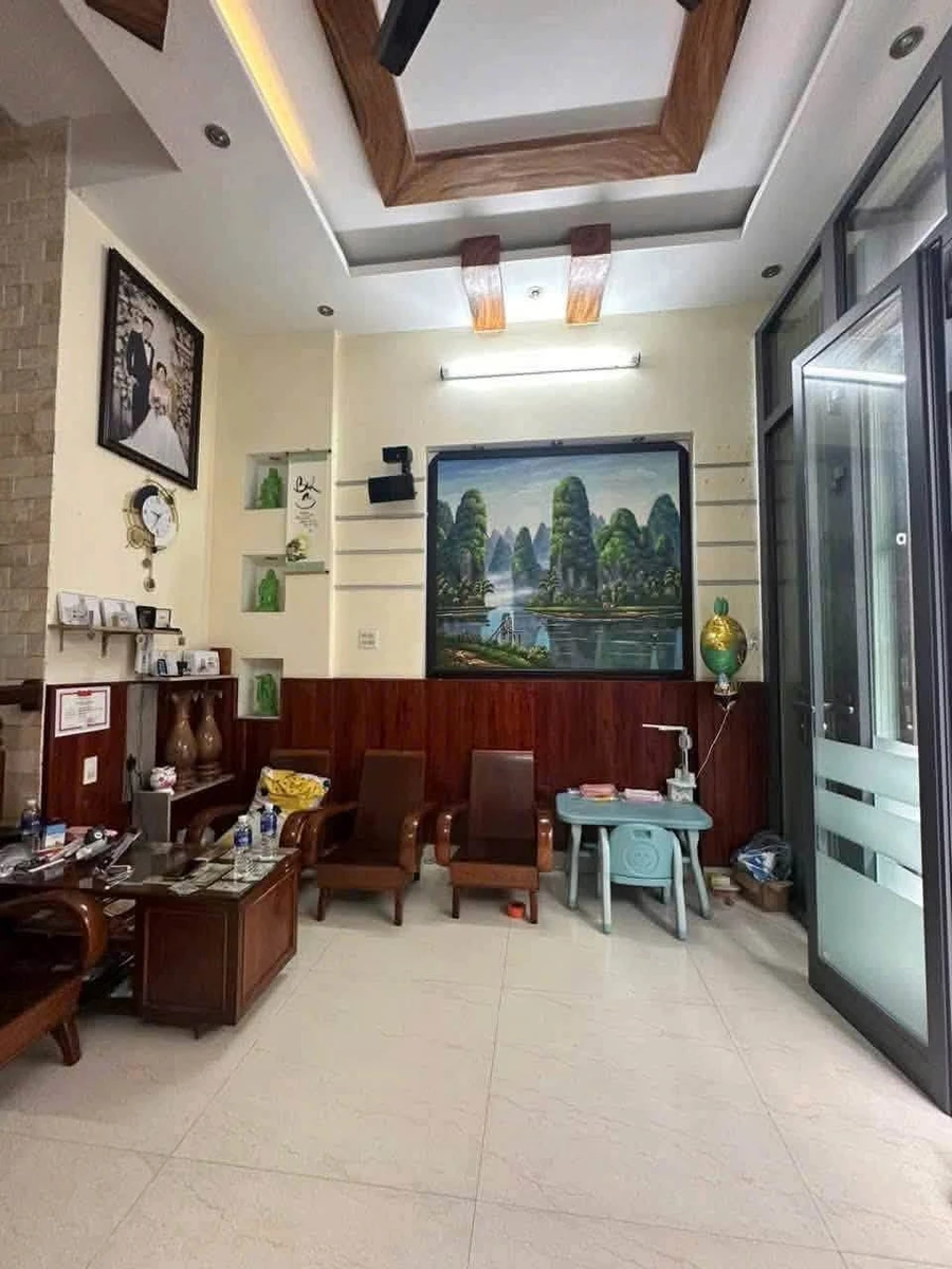Nhà 3 tầng mặt tiền Đô Độc Bảo, 38m², 3PN gần biển - Ảnh thu nhỏ 2