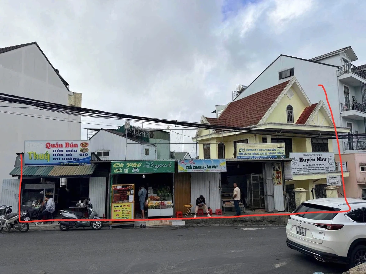 Bán nhà mặt tiền An Dương Vương, Đà Lạt, 413 m², 33 tỷ - Ảnh thu nhỏ 3