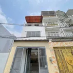 Bán nhà 3 tầng 60m2 hẻm 7m đường Tây Lân, Bình Tân, giá nhỉnh 4 tỷ - Ảnh thu nhỏ 2