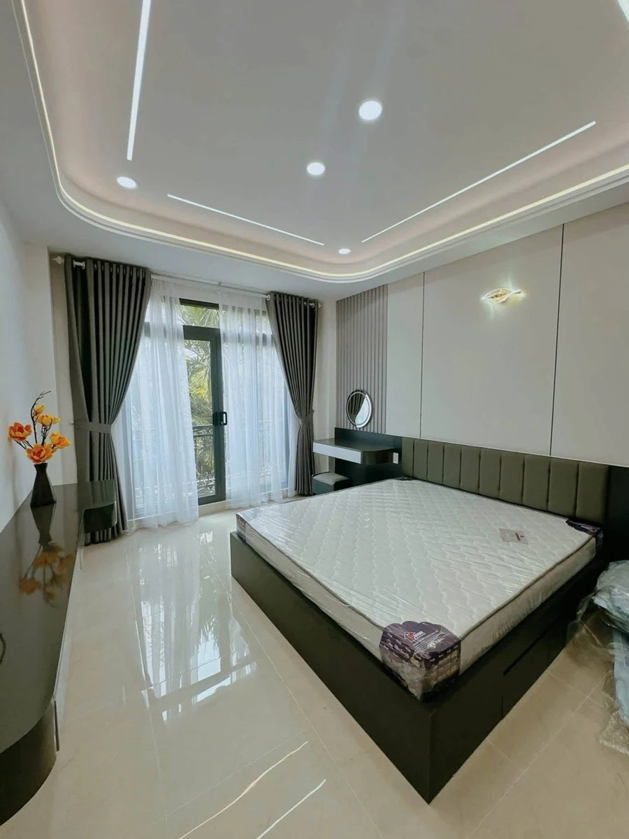 Bán nhà hẻm xe hơi 4 tầng 60m² Lê Quang Định, Bình Thạnh, hơn 8 tỷ - Ảnh thu nhỏ 4