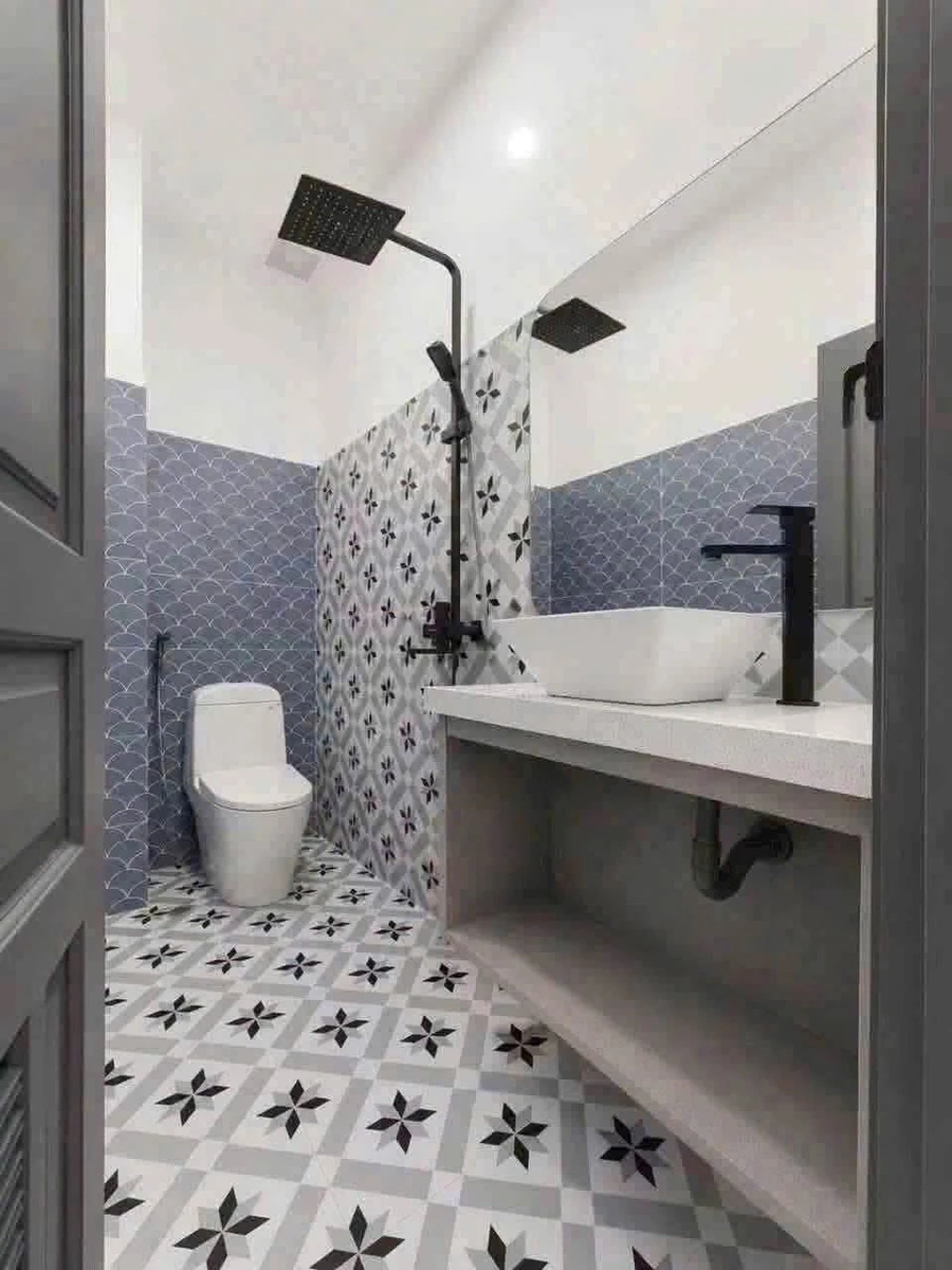 Bán nhà phố 1 trệt 3 lầu 4x10m, 4PN 3WC, sổ hồng riêng, Hiệp Thành Quận 12 - Ảnh thu nhỏ 3