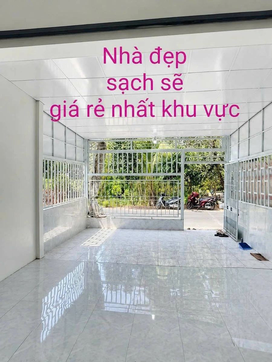 Bán nhà cấp 4 diện tích 5x14m giá 830 triệu đường Cây Châm, Vĩnh Tế, Châu Đốc, An Giang - Ảnh 1