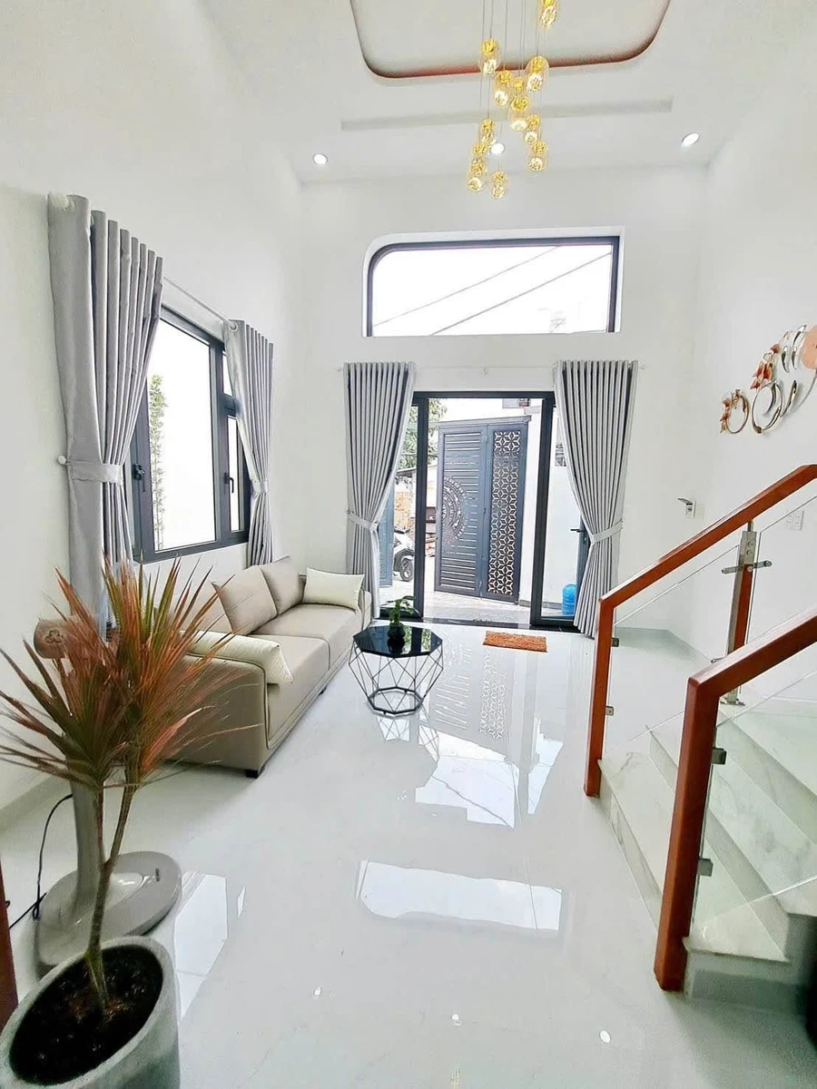Nhà hẻm bán Trưng Vương 95m², 4PN Hóc Môn 4,99 tỷ - Ảnh thu nhỏ 5