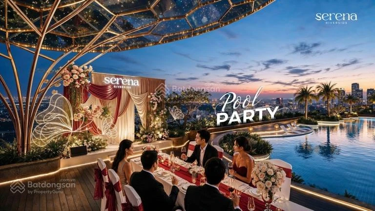 Serena Riverside hỗ trợ lãi suất 0% đến nhận nhà. Cố định lãi suất trong 5 năm chỉ 6%/năm - Ảnh thu nhỏ 2