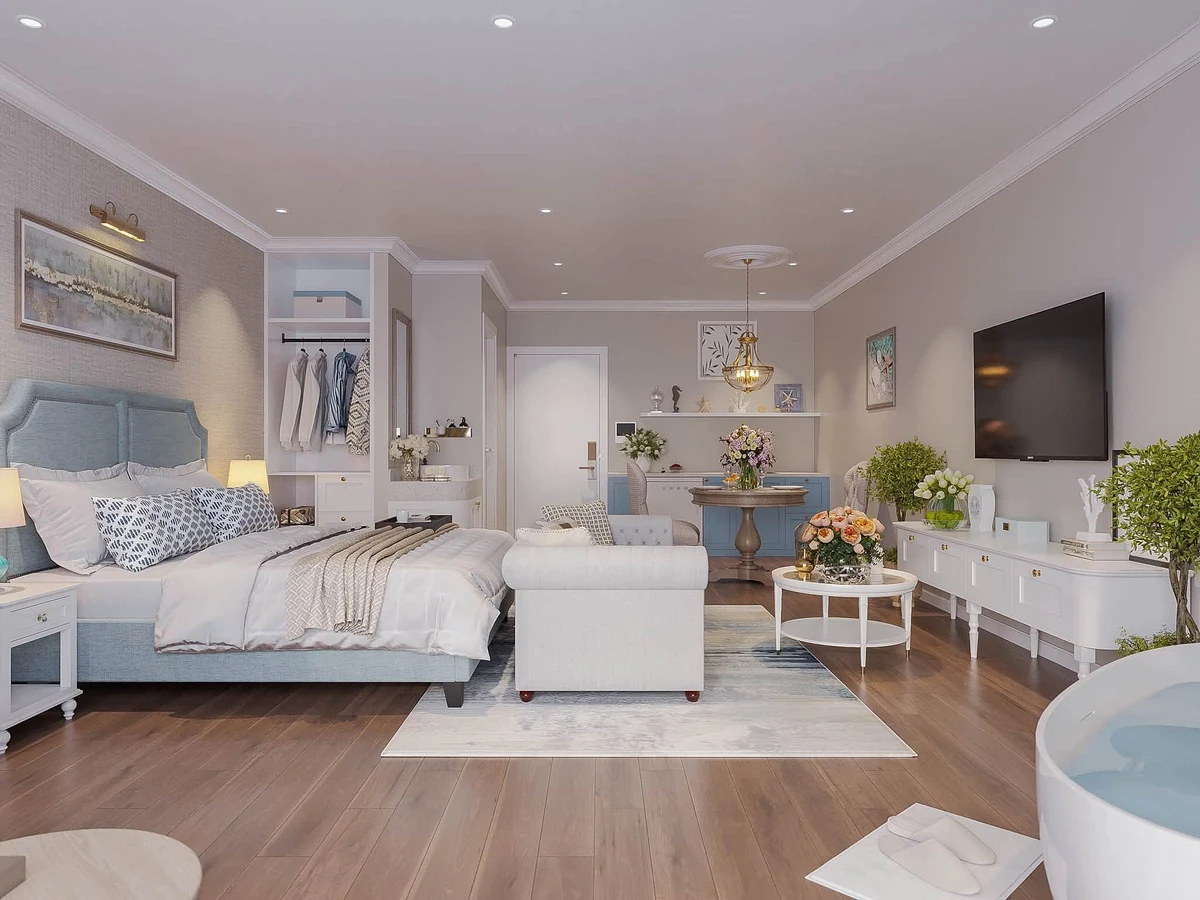 Bán căn hộ 1PN The Sailing Quy Nhơn 46,6m², tòa B tầng 8, giá từ 2,1 tỷ - Ảnh thu nhỏ 3
