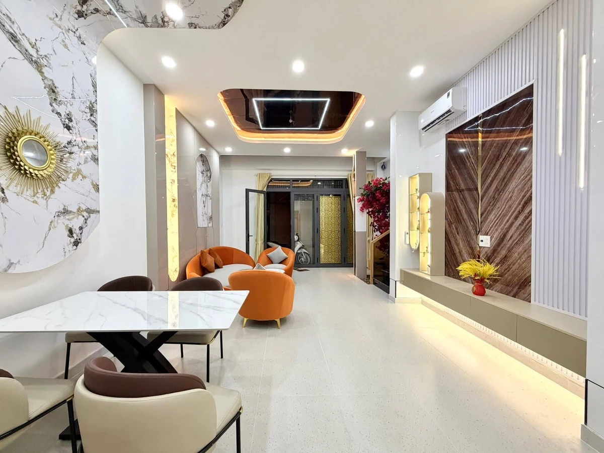 Bán nhà 3 tầng 65m2 Nơ Trang Long Bình Thạnh, hơn 7 tỷ - Ảnh thu nhỏ 3