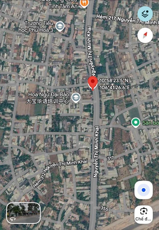 Bán đất 2 mặt tiền Phú Hoà 671m2 20 tỷ