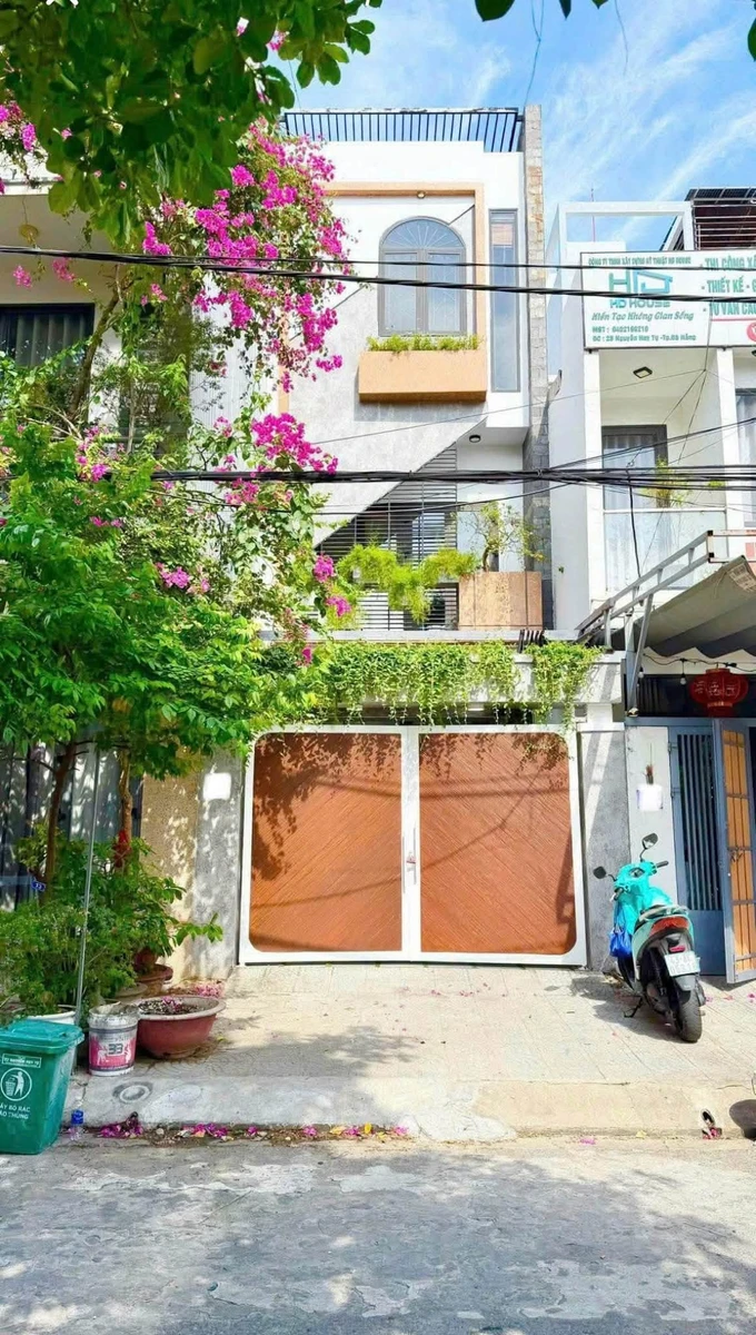 Bán nhà 3 tầng 76m² MT Nguyễn Huy Tự gần biển, 6.55 tỷ - Ảnh 1