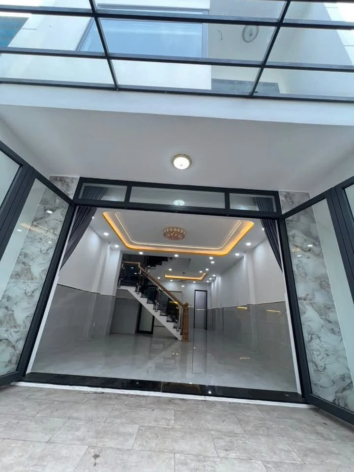 Bán nhà 1 trệt 1 lầu 60m2 gần chợ Bình Thành, Bình Tân, giá 4,18 tỷ - Ảnh thu nhỏ 4