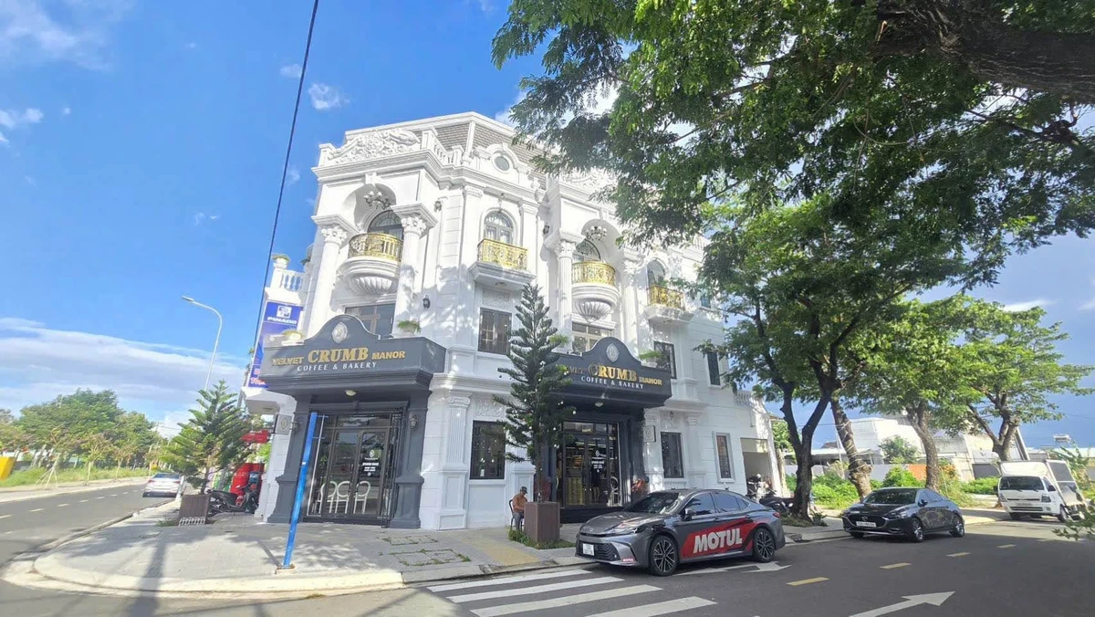 Nhà góc 2 mặt tiền 200m2 Tân cổ điển Long Điền, Bà Rịa - Ảnh thu nhỏ 2
