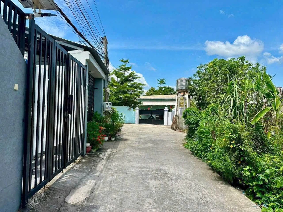 Bán lô đất thổ cư 98m² hẻm Trần Phong Sắc, Tân An, Long An - Ảnh thu nhỏ 4