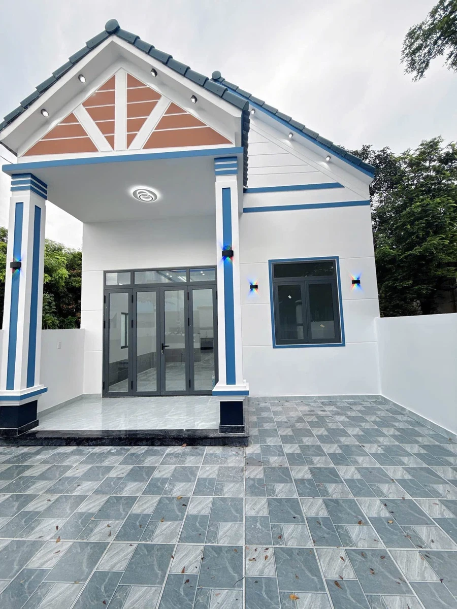 Bán nhà 3PN mái thái Tân Định Bến Cát, 104m2, 1 tỷ 950 - Ảnh thu nhỏ 2
