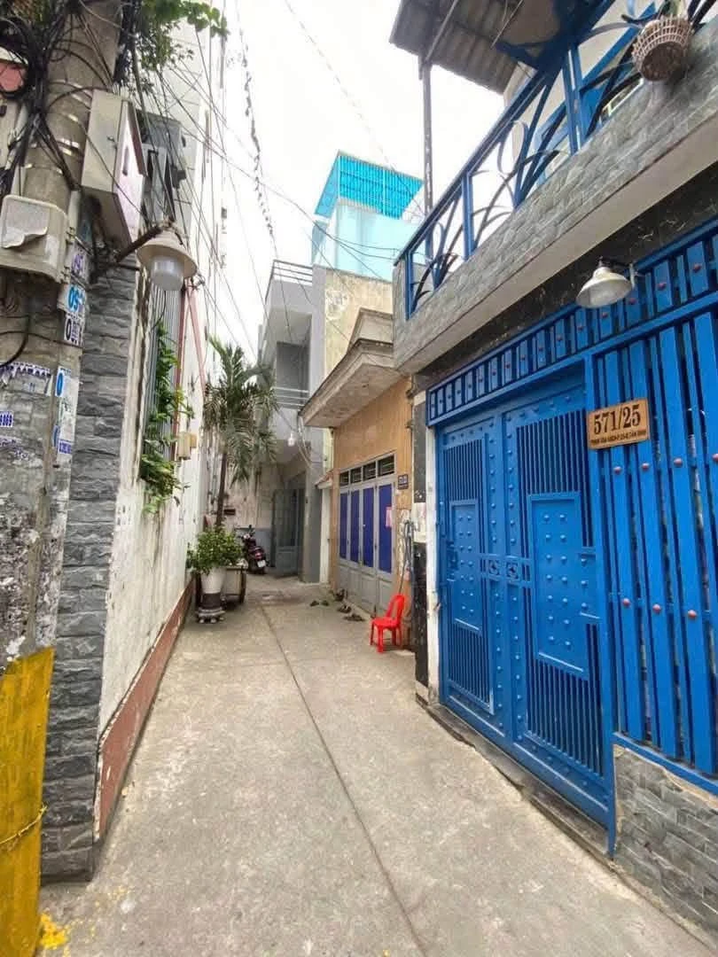 Bán nhà cấp 4 hẻm ba gác 78,4m2 đường Phạm Văn Bạch, Phường 15, Tân Bình - Ảnh 1