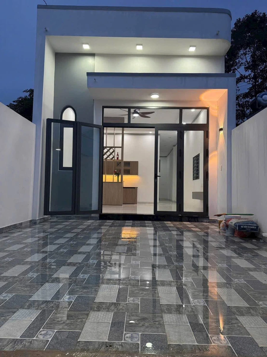 Bán nhà mặt tiền 5x20m (60m2) Tân Định, Bến Cát, Bình Dương - Ảnh thu nhỏ 3