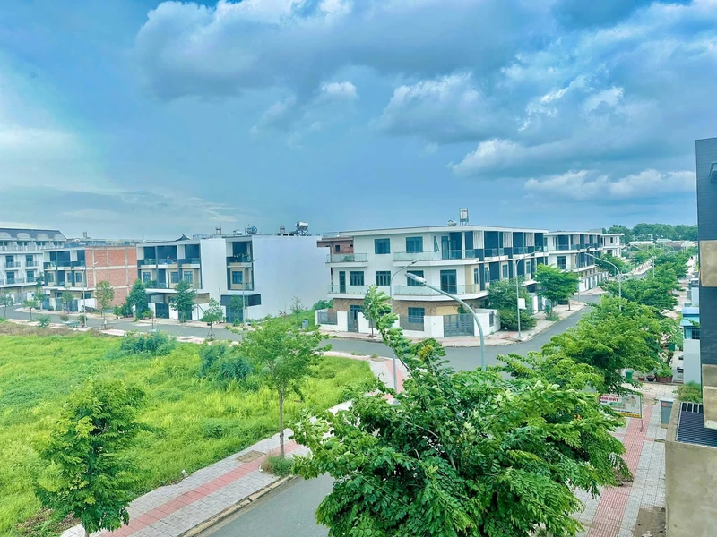 Bán đất sổ hồng 80m² đường F5 KDC Bửu Long 3, Biên Hoà