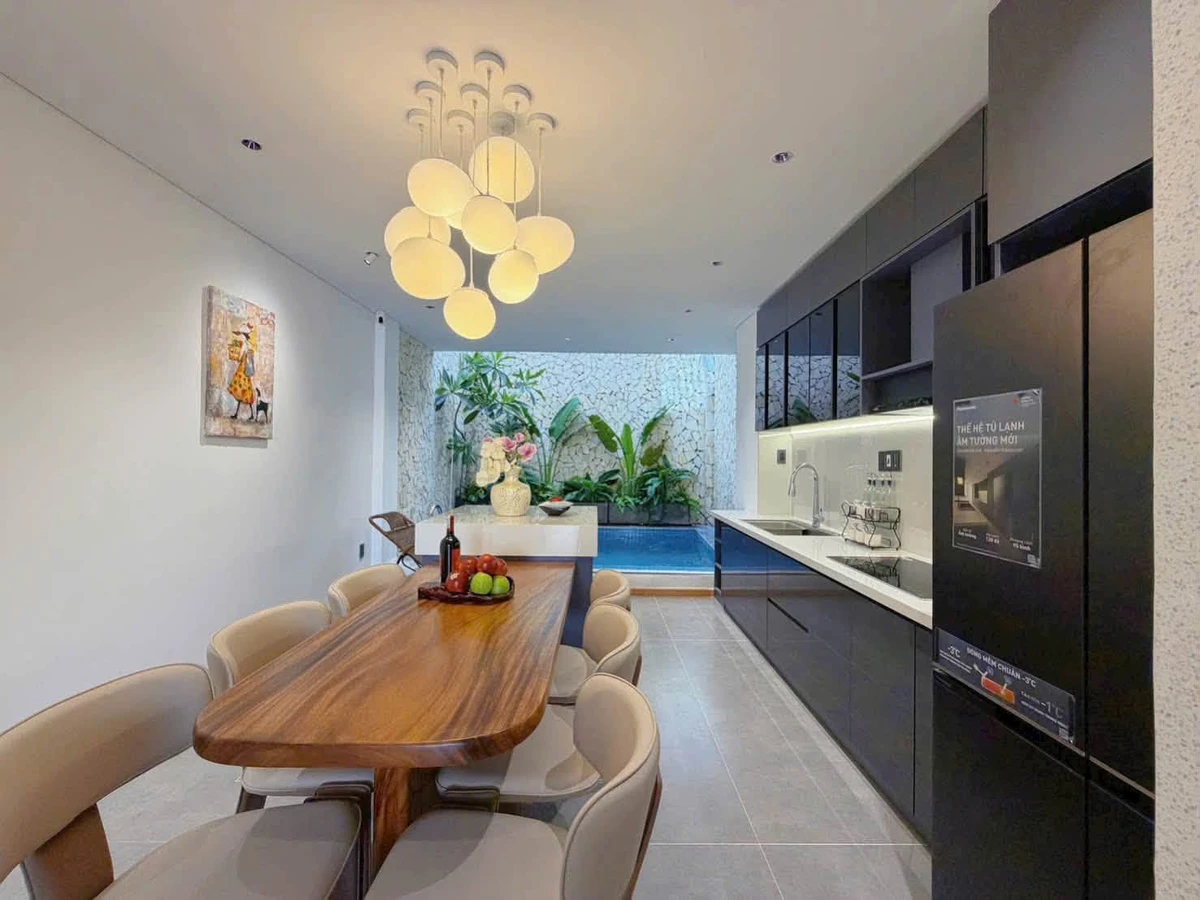 Bán nhà 3 tầng 77m2, 3PN, hồ bơi Quận 1 - Ảnh thu nhỏ 5