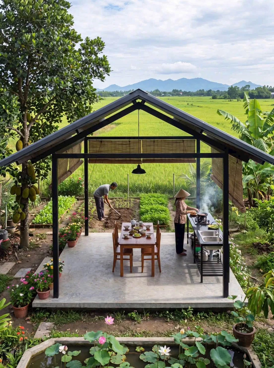 Bán đất 800m2 Suối Hiệp Nha Trang 350 triệu - Ảnh thu nhỏ 3